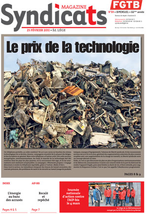 Syndicats FGTB n°4 - 2011