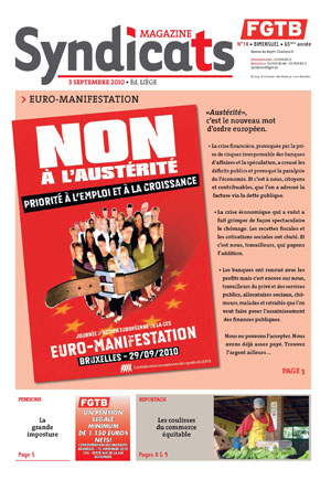 Syndicats FGTB n°14