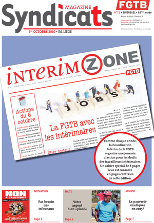 Syndicats FGTB n°16