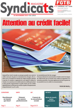 Syndicats FGTB n°20