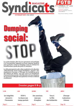Syndicats n° 13 2015