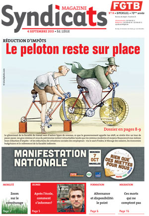 Syndicats FGTB n° 14 - 2015