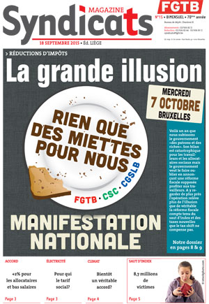 Syndicats FGTB n° 15 - 2015
