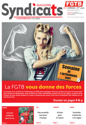 Syndicats FGTB n° 17 - 2015