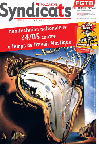 Syndicats FGTB n° 9 - 2016