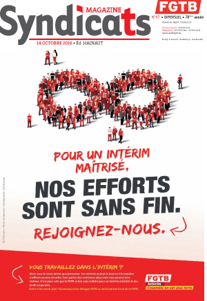 Syndicats FGTB n°17 - 2016