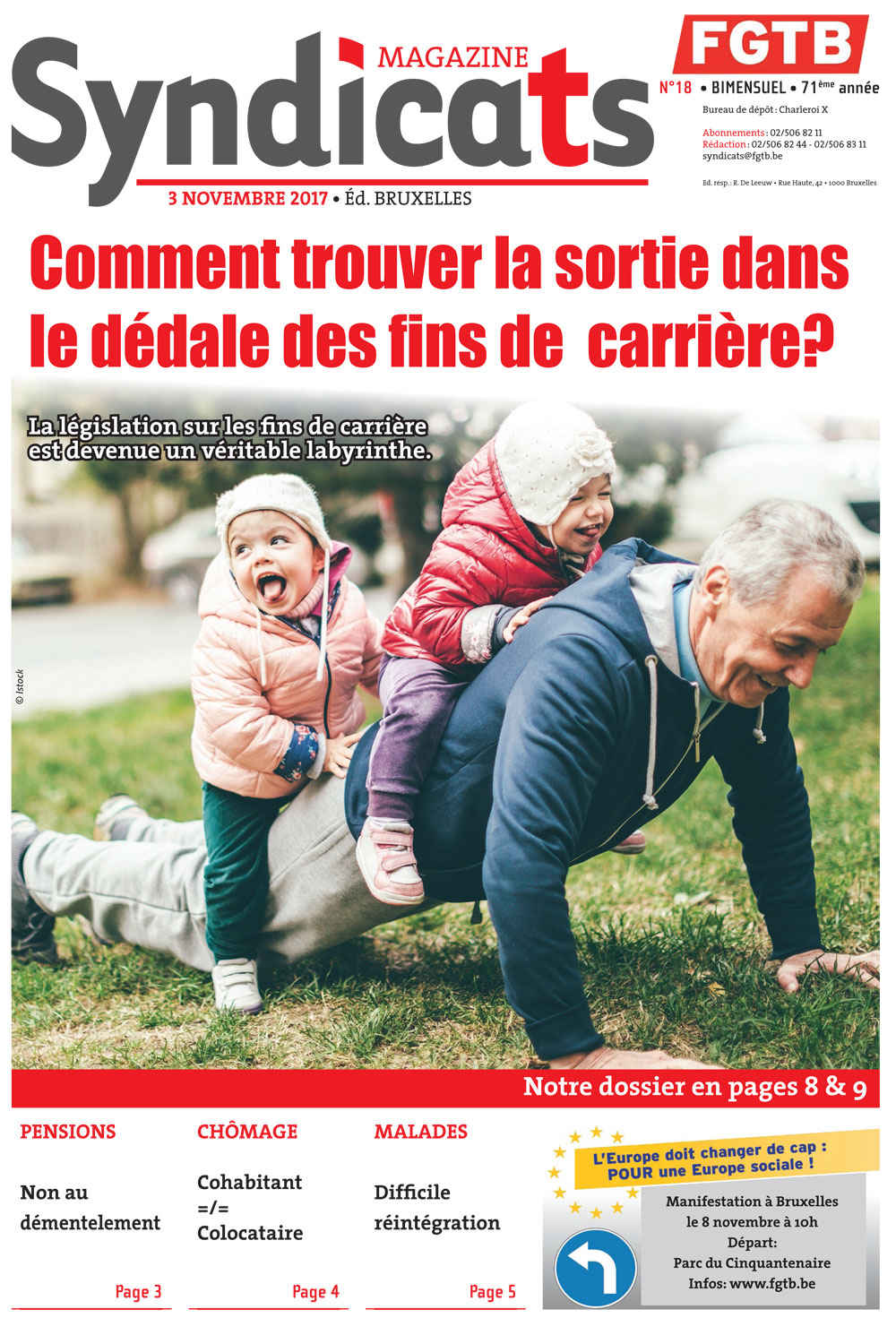 Syndicats n°18 - 2017