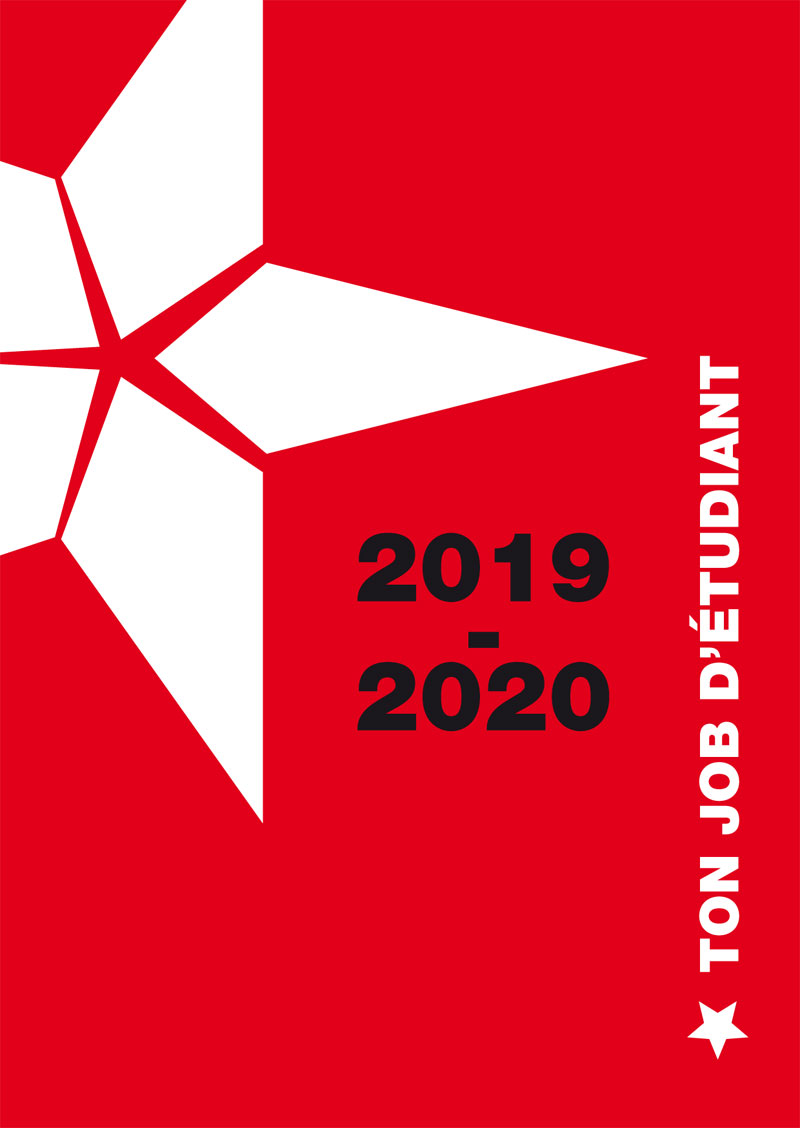 Ton job d'étudiant 2019-2020