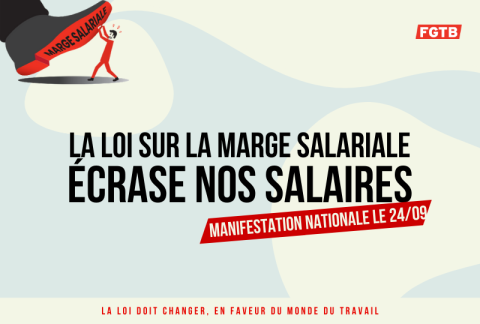 La loi sur la marge salariale écrase nos salaires