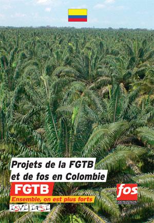 Projets de la FGTB et de FOS en Colombie