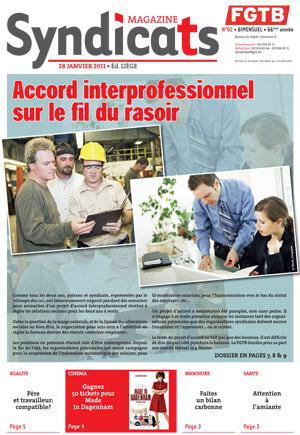 Syndicats FGTB n°2 - 2011