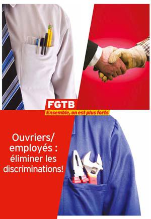 Ouvriers/employés: éliminer les discriminations!