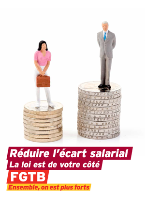 Réduire l'écart salarial : la loi est de votre côté
