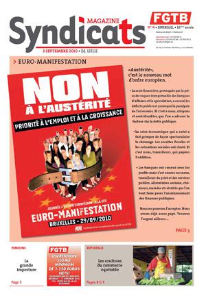 Syndicats FGTB n°14