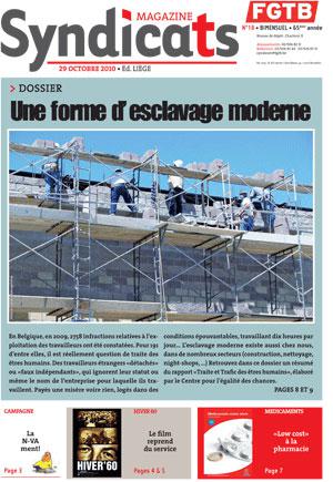 Syndicats FGTB n°18