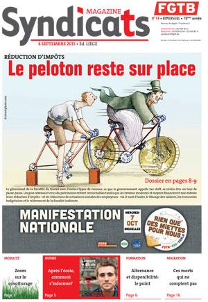 Syndicats FGTB n° 14 - 2015