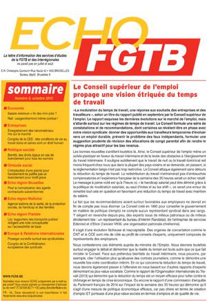 Echo FGTB n°8 - 2015