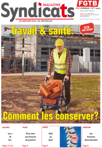 Syndicats FGTB n° 2 - 2016