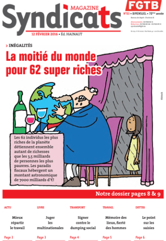 Syndicats FGTB n° 3 - 2016