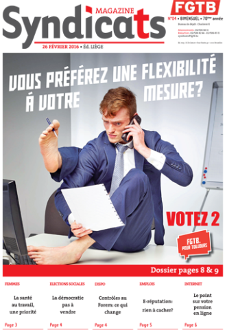 Syndicats FGTB n° 4 - 2016