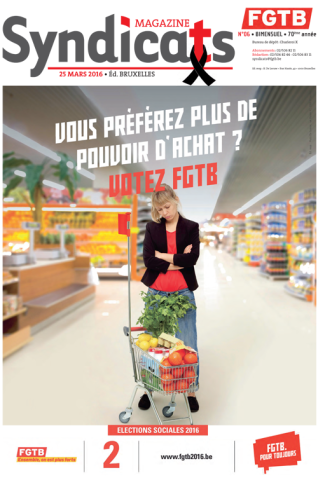 Syndicats FGTB n° 6 - 2016
