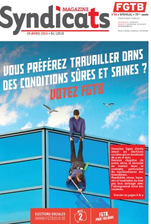 Syndicats FGTB n° 8 - 2016