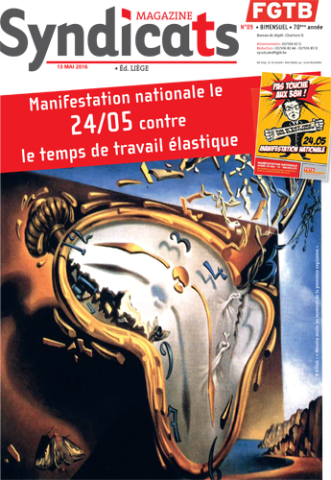 Syndicats FGTB n° 9 - 2016