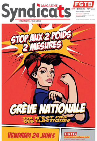 Syndicats FGTB n° 11 - 2016
