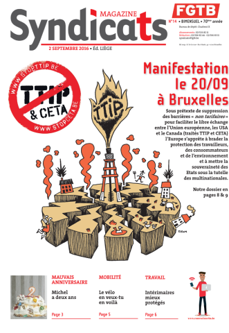 Syndicats FGTB n° 14 - 2016