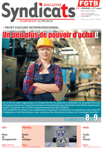 Syndicats FGTB n°1 - 2017