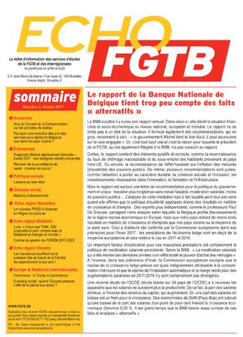 Echo FGTB n°2 - 2017