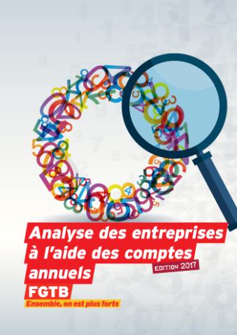Analyse des entreprises à l'aide des comptes annuels