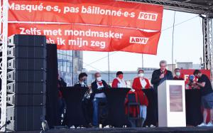 Thierry Bodson, nouveau Président de la FGTB